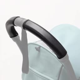 Stroller Push Bar Leather Cover For Yoya Yoyo 2016~2026 Buggy Mom Handle Pushing Handrail Protective Case Baby Accessories