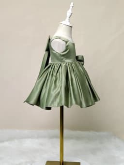 Toddler Bow Party Baby Girls Dress Elegant 1st Birthday Baptism Bridesmaids Princess Dresses for Girl Gala Wedding Prom Costumes