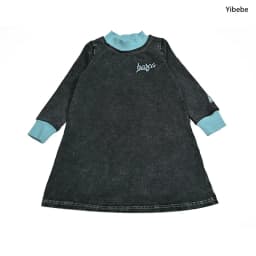 New Fall Collection Family Matching Children Clothes Boy Shirt Girls Dress 2Pcs Girls Outfit baby Set Garment Washing Black Gray