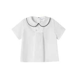 AS 2026SS Boutique Eden Collection Girls Floral Smocked Dresses Skirts Boys White Shirt Navy Shorts
