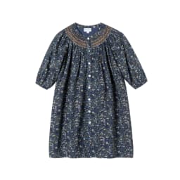 AS 2026SS Boutique Eden Collection Girls Floral Smocked Dresses Skirts Boys White Shirt Navy Shorts