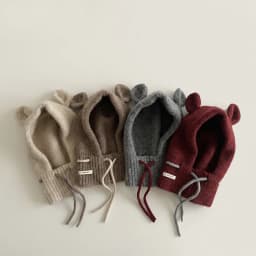 MILANCEL Kids Hats 3-9T Winter Warm Child Cap Girls Ear Protection Hat Thicken 5 Colors Kids' Hats and Caps