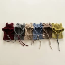 MILANCEL Kids Hats 3-9T Winter Warm Child Cap Girls Ear Protection Hat Thicken 5 Colors Kids' Hats and Caps