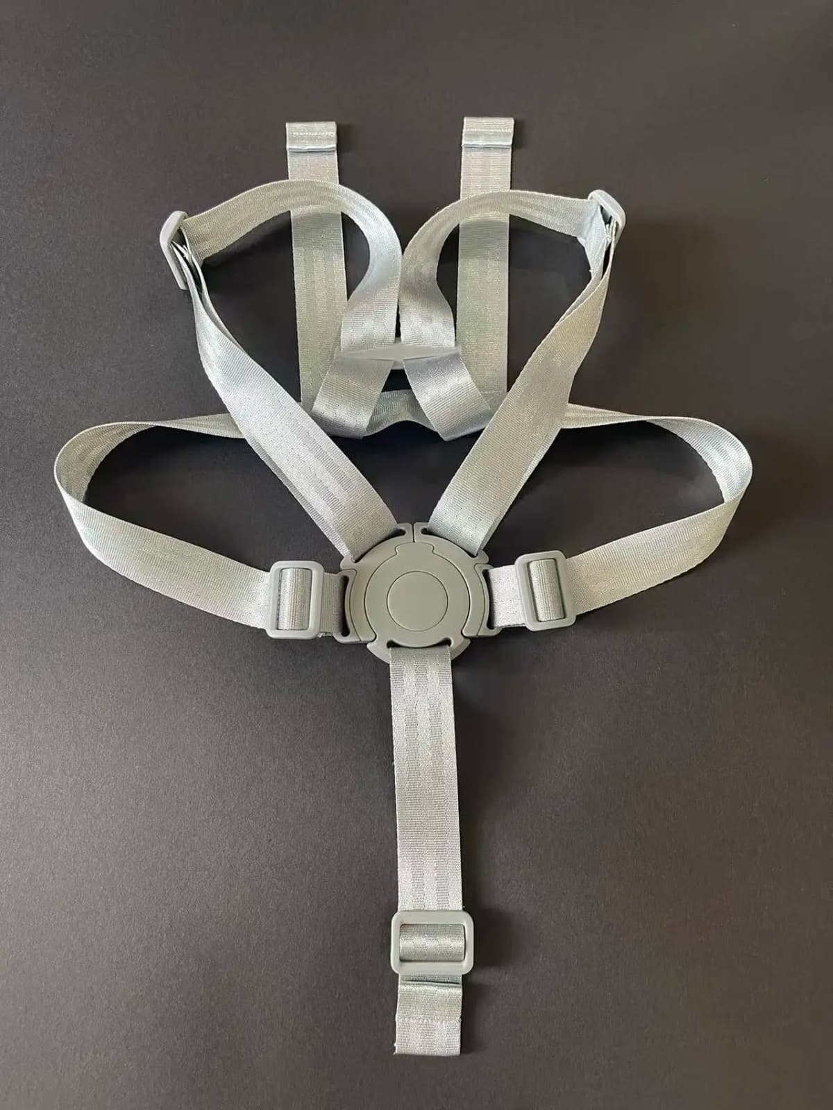 Replacement 5 Point Harness for Stokke Tripp Trapp V2 Harness Version 2 Baby Safety Belt Step Chairs Toddler Chair Replacement