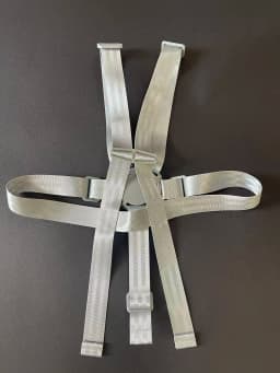 Replacement 5 Point Harness for Stokke Tripp Trapp V2 Harness Version 2 Baby Safety Belt Step Chairs Toddler Chair Replacement