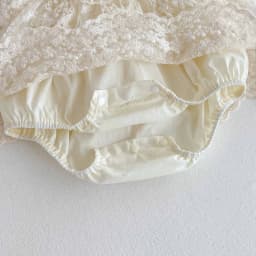 2026 Baby Girl Princess Dress 0-24M Vintage Lace Embroidered Ruffled Collar Romper Dress with Snap Closure Formal Party Dress