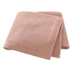 Baby Blankets 100*80cm Cotton Knit Newborn Infant Boys Girls Stroller Bed Swaddle Wrap Quilts Super Soft Toddler Receiving Mats