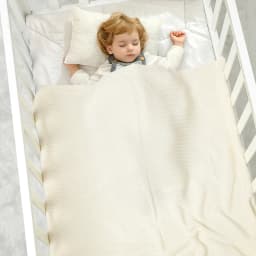 Baby Blankets 100*80cm Cotton Knit Newborn Infant Boys Girls Stroller Bed Swaddle Wrap Quilts Super Soft Toddler Receiving Mats