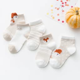 30Pairs/lot 0-2Y Infant Baby Socks for Girls Cotton Mesh Cute Newborn Boy Toddler Socks Baby Clothes Accessories