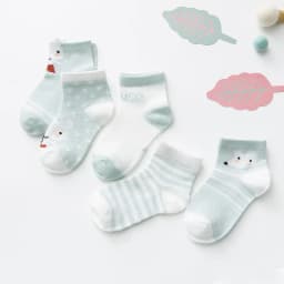 30Pairs/lot 0-2Y Infant Baby Socks for Girls Cotton Mesh Cute Newborn Boy Toddler Socks Baby Clothes Accessories