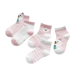 30Pairs/lot 0-2Y Infant Baby Socks for Girls Cotton Mesh Cute Newborn Boy Toddler Socks Baby Clothes Accessories