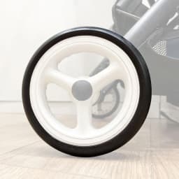 Stroller Wheel For Cybex Libelle GB Pockit +All City Pushchair Front Or Back One Rear Wheel Tire Baby Buggy Replace Accessories
