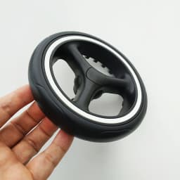 Stroller Wheel For Cybex Libelle GB Pockit +All City Pushchair Front Or Back One Rear Wheel Tire Baby Buggy Replace Accessories