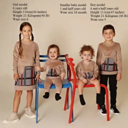 AA-6M-16T Corduroy Fall Winter Family Matching Set Girls Plaid Pocket Dress Boy Sweatshirt Legging Set Baby Romper Bodysuit
