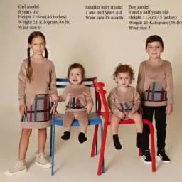 AA-6M-16T Corduroy Fall Winter Family Matching Set Girls Plaid Pocket Dress Boy Sweatshirt Legging Set Baby Romper Bodysuit