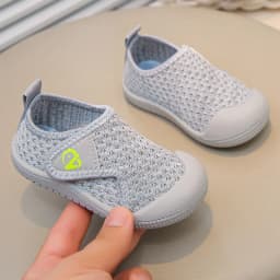 Children's Casual Shoes 2025 Summer New Girls' Baby Soft-soled Sandals Breathable Boys' Barefoot Beach Shoe Zapatos De Niña