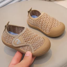 Children's Casual Shoes 2025 Summer New Girls' Baby Soft-soled Sandals Breathable Boys' Barefoot Beach Shoe Zapatos De Niña