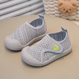 Children's Casual Shoes 2025 Summer New Girls' Baby Soft-soled Sandals Breathable Boys' Barefoot Beach Shoe Zapatos De Niña