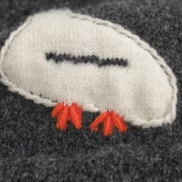 Autumn New Kids Sweaters Turtleneck Girls Knitwear Cute Duck Emboridery Boys Knit Pullover Kids Clothes