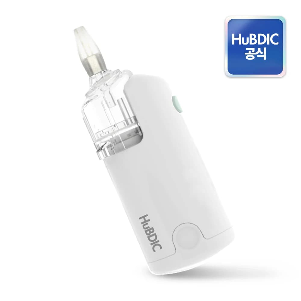 [HuBDIC] Made in Korea Crinnose Mini Nasal Aspirator Newborn Baby Children Nose Cleaner Hna-130