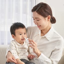 [HuBDIC] Made in Korea Crinnose Mini Nasal Aspirator Newborn Baby Children Nose Cleaner Hna-130