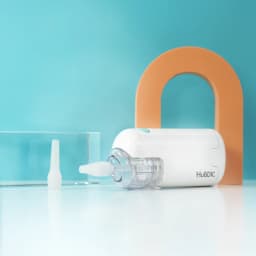 [HuBDIC] Made in Korea Crinnose Mini Nasal Aspirator Newborn Baby Children Nose Cleaner Hna-130