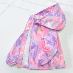 Korean Fashion Jacket For Girls Teenager Casual Gradient Hooded Coat Boys Blazer Spring Autumn Windproof Sweet Coats Windbreaker