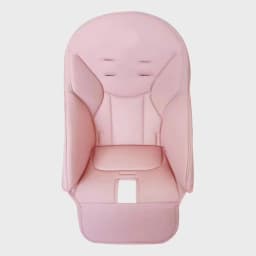 Baby Dinner Chair Seat Cushion For Prima Pappa Zero3 Peg Perego Siesta Aag Pouch 06 Highchair PU Leather Cover Bebe Accessories