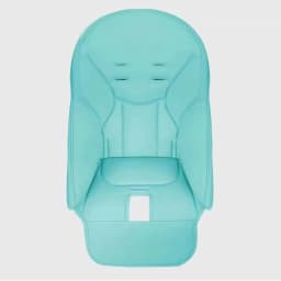 Baby Dinner Chair Seat Cushion For Prima Pappa Zero3 Peg Perego Siesta Aag Pouch 06 Highchair PU Leather Cover Bebe Accessories