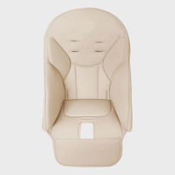 Baby Dinner Chair Seat Cushion For Prima Pappa Zero3 Peg Perego Siesta Aag Pouch 06 Highchair PU Leather Cover Bebe Accessories
