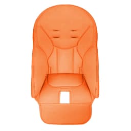 Baby Dinner Chair Seat Cushion For Prima Pappa Zero3 Peg Perego Siesta Aag Pouch 06 Highchair PU Leather Cover Bebe Accessories