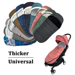 Universaln Stroller Footmuff Compatible with all YOYO Strollers and Bugaboo strollers - Windproof, Waterproof & Thermal Warm