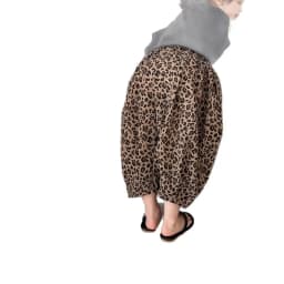 Bellbell Summer Children Girls Leopard Trousers Casual Anti-mosquito Kids Baby Boys Pants Harem Pants for 2-8Yrs Little Girls