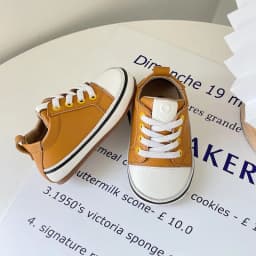 New Spring/Autumn Baby Shoes Leather Toddler Boys Barefoot Shoe Soft Sole Girls Outdoor Tennis Fashion Little Kids Sneakers