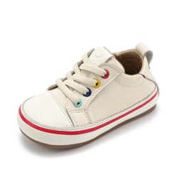 New Spring/Autumn Baby Shoes Leather Toddler Boys Barefoot Shoe Soft Sole Girls Outdoor Tennis Fashion Little Kids Sneakers