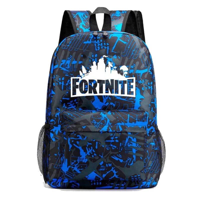 2026 Game Fortnite Backpack for Boys Girls Light Weight Bag Anime Schoolbag Student Kawaii Backpack Back To School Supplies Gift