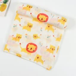 Muslin Tree Newborn Muslin Swaddle Baby Multi-use Bamboo Cotton Blanket Infant Newborn Baby Wrap 120X120cm
