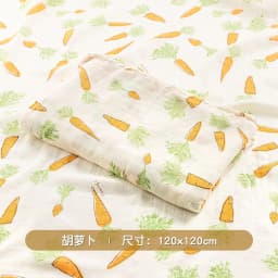Muslin Tree Newborn Muslin Swaddle Baby Multi-use Bamboo Cotton Blanket Infant Newborn Baby Wrap 120X120cm