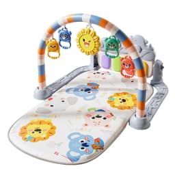 Baby carpet piano, with pendants and sound and light, can cultivate vision and crawling, it is a holiday gift.