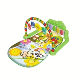 Baby carpet piano, with pendants and sound and light, can cultivate vision and crawling, it is a holiday gift.