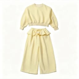 Girls Set 2026 Spring and Autumn New Sports Ballet Style Children Hoodie and Pants Stylish Two-piece Set Fashionable Outfit