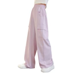 2026 Pants for Teenage Kids New Summer Streetwear Hip Hop Sweatpants for Girls Baggy Wide Leg Straight Trousers