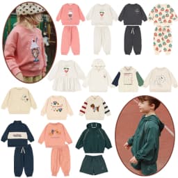 2026 KS Children Clothes Set Boy Sporty Hoodies Windbreaker Suit Toddler Girls Sequin Cartoon Sweatshirt Pants Kids Pullover Top