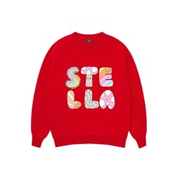 Cute girl heart-shaped printed sportswear autumn children's clothing fashion new vacation casual wear love girl pullover