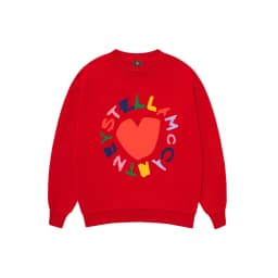 Cute girl heart-shaped printed sportswear autumn children's clothing fashion new vacation casual wear love girl pullover