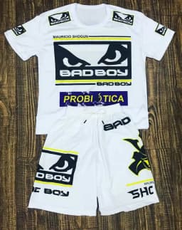 2026 Kid Breathable Jiu-Jitsu Suit, Muay Thai & Brazilian Jiu-Jitsu Training Short-Sleeve Shorts, Sports & Casual Two-Piece Set