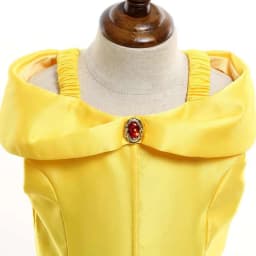 Kids Belle Costume Girls Halloween Princess Cosplay Party Dress Children Birthday Clothes Carnival Luxury Ball Gown