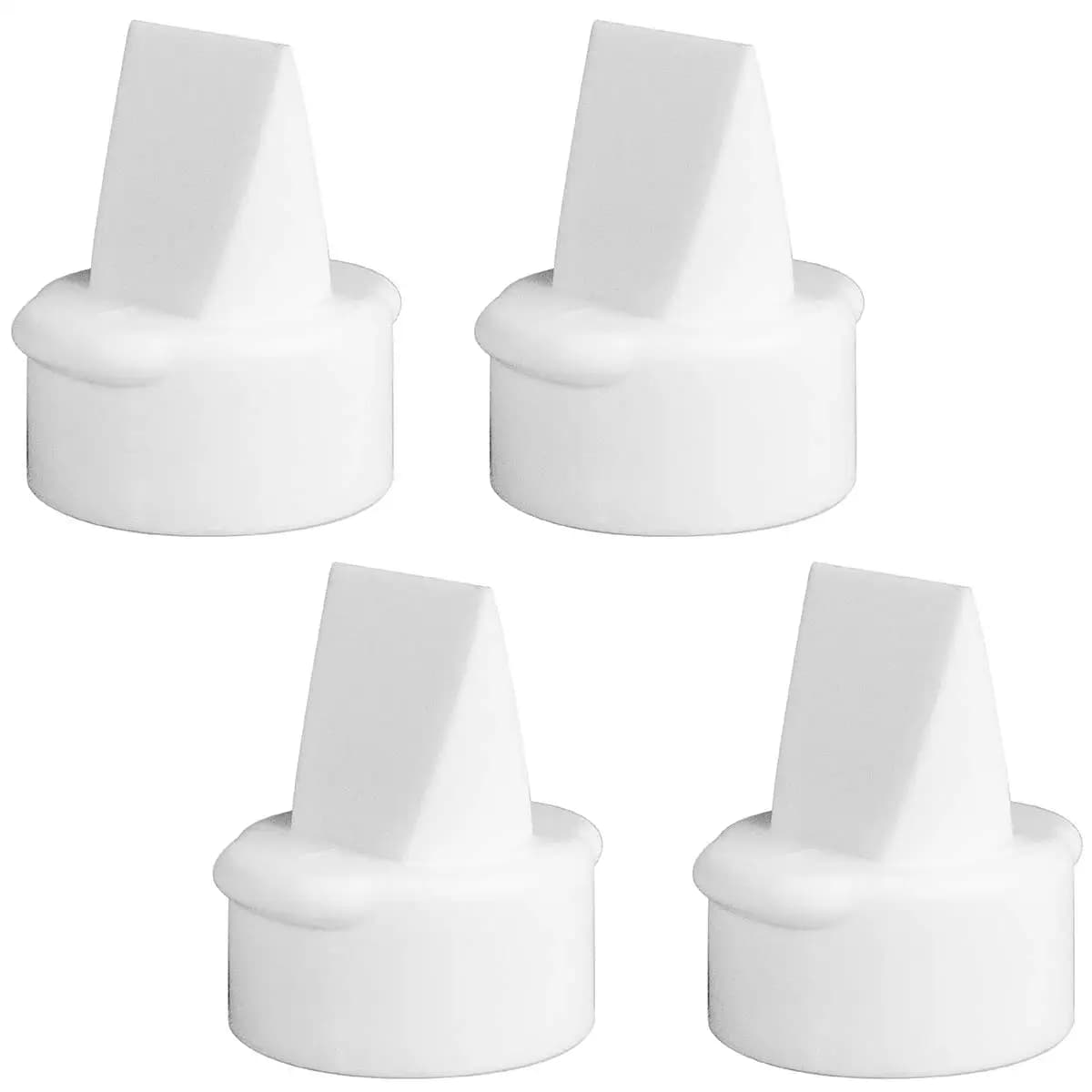 Duckbill Valves Compatible with Lansinoh Pumps Parts and Breast Pumps Replacement,Use with Signature Pro Smartpump Manual Pump