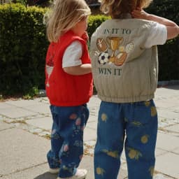 26 KS Toddler Kid Denim Clothes Set Boys Lemon Denim Jacket Jeans Girls Cats Print Overalls Dress Children Jean Pants Outerwear