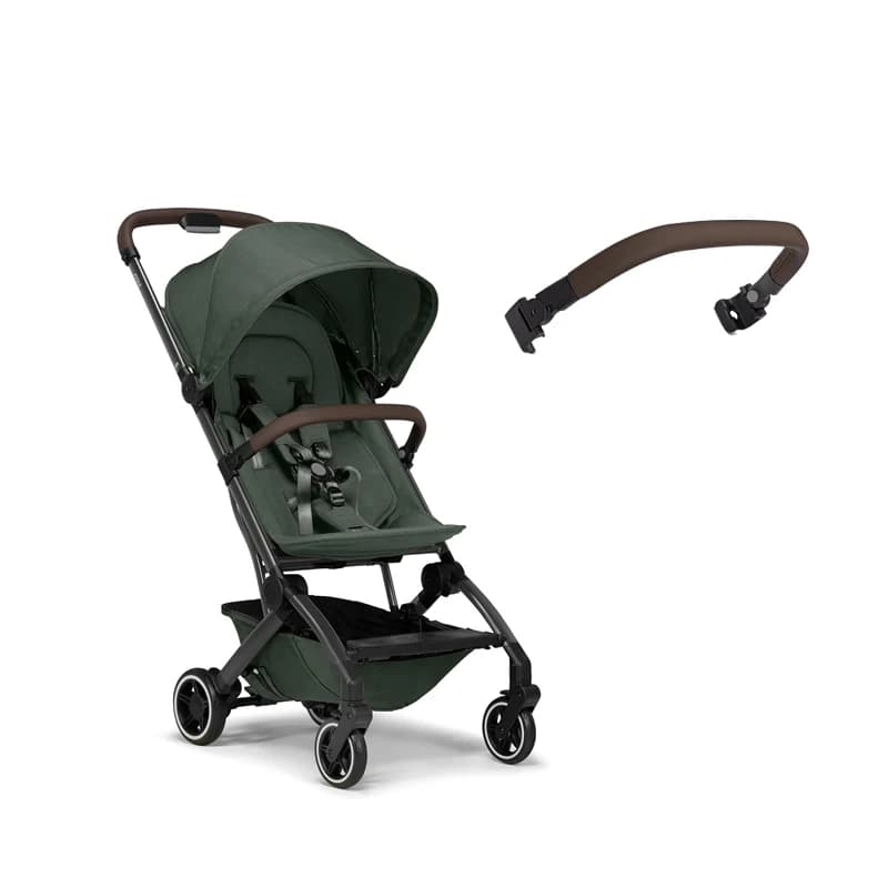 Joolz Aer+ Aer2Bumper Bar – Foldable Baby Bumper -Stays on Your Aer Stroller When Folded - Easy One-Hand Open on Both Sides -